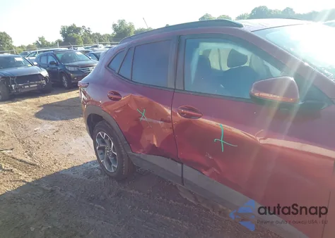 2024 Chevrolet Trax Fwd Lt from USA, damaged, VIN KL77LHE27RC234370